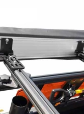 Overland Vehicle System Dark Grey Black Travel Cover Universal HD Nomadic 180 Awning                                     - 19609907 - Image 13