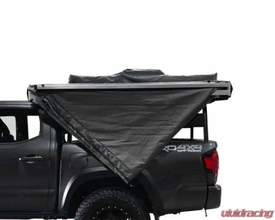 Overland Vehicle System Dark Grey Black Travel Cover Universal HD Nomadic 180 Awning - 19609907