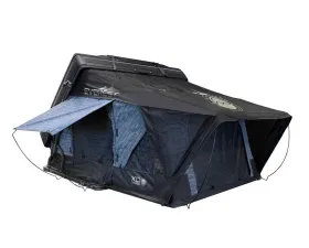 Overland Vehicle System Grey Body & Black Rainfly XD Everest Cantilever Aluminum Roof Top Tent