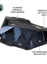 Overland Vehicle System Grey Body & Black Rainfly XD Everest Cantilever Aluminum Roof Top Tent                                     - 18489902 - Image 2