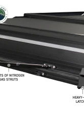 Overland Vehicle System Grey Body & Black Rainfly XD Everest Cantilever Aluminum Roof Top Tent                                     - 18489902 - Image 11