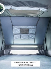 Overland Vehicle System Grey Body & Black Rainfly XD Everest Cantilever Aluminum Roof Top Tent                                     - 18489902 - Image 3