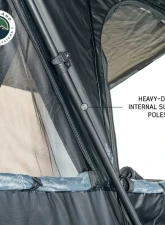 Overland Vehicle System Grey Body & Black Rainfly XD Everest Cantilever Aluminum Roof Top Tent                                     - 18489902 - Image 10