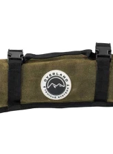 Overland Vehicle System Small Wrench Tool Roll #16 Waxed Canvas 12 Slot Storage Bag                                     - 21209941 - Image 2