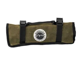Overland Vehicle System Large Wrench Tool Roll #16 Waxed Canvas, 24 Slots