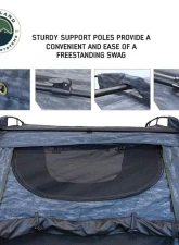 Overland Vehicle Systems XD Khumbu 2 Swag Ground Tent w/ Grey Body & Black Rainfly                                     - 18252530 - Image 3