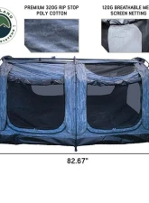 Overland Vehicle Systems XD Khumbu 2 Swag Ground Tent w/ Grey Body & Black Rainfly                                     - 18252530 - Image 4