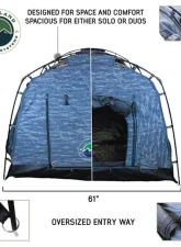 Overland Vehicle Systems XD Khumbu 2 Swag Ground Tent w/ Grey Body & Black Rainfly                                     - 18252530 - Image 5