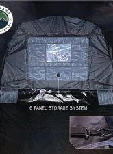 Overland Vehicle Systems XD Khumbu 2 Swag Ground Tent w/ Grey Body & Black Rainfly                                     - 18252530 - Image 6