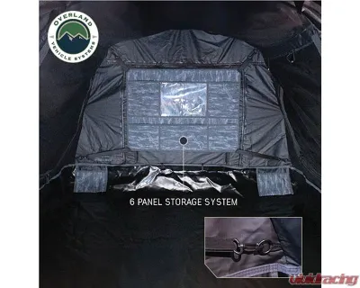 Overland Vehicle Systems XD Khumbu 2 Swag Ground Tent w/ Grey Body & Black Rainfly - 18252530