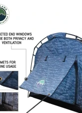 Overland Vehicle Systems XD Khumbu 2 Swag Ground Tent w/ Grey Body & Black Rainfly                                     - 18252530 - Image 7