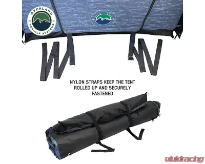 Overland Vehicle Systems XD Khumbu 2 Swag Ground Tent w/ Grey Body & Black Rainfly - 18252530