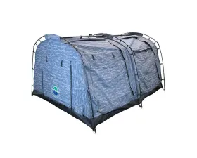 Overland Vehicle Systems XD Khumbu 2 Swag Ground Tent w/ Grey Body & Black Rainfly