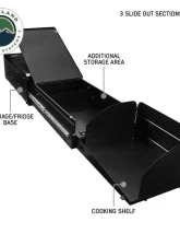 Overland Vehicle Systems Cargo Box Kitchen w/ Slide Out Storage Box & Cooking Area                                     - 21010507 - Image 2