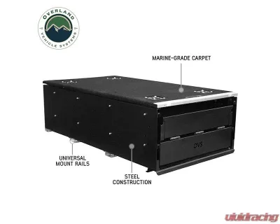 Overland Vehicle Systems Cargo Box Kitchen w/ Slide Out Storage Box & Cooking Area - 21010507