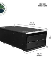 Overland Vehicle Systems Cargo Box Kitchen w/ Slide Out Storage Box & Cooking Area                                     - 21010507 - Image 7