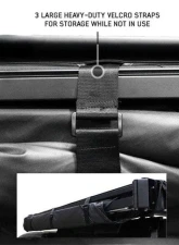 Overland Vehicle System  XD Nomadic 270 Awning with Lights & Black Out Passenger Side Grey Hex No Brackets No Hardware                                     - 18179929 - Image 12