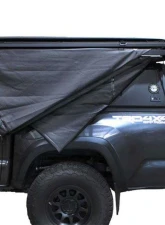Overland Vehicle System  XD Nomadic 270 Awning with Lights & Black Out Passenger Side Grey Hex No Brackets No Hardware                                     - 18179929 - Image 15