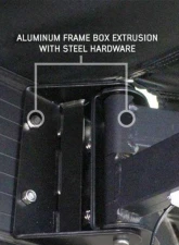 Overland Vehicle System  XD Nomadic 270 Awning with Lights & Black Out Passenger Side Grey Hex No Brackets No Hardware                                     - 18179929 - Image 8