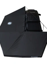 Overland Vehicle System  XD Nomadic 270 Awning with Lights & Black Out Passenger Side Grey Hex No Brackets No Hardware                                     - 18179929 - Image 16
