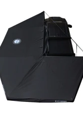 Overland Vehicle System XD Nomadic 270 Awning W/Lights & Black Out Passenger Side - No Brackets                                     - 18179919 - Image 16