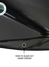 Overland Vehicle System XD Nomadic 270 Awning W/Lights & Black Out Passenger Side - No Brackets                                     - 18179919 - Image 3