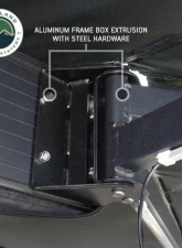 Overland Vehicle System XD Nomadic 270 Awning W/Lights & Black Out Passenger Side - No Brackets                                     - 18179919 - Image 8