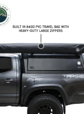 Overland Vehicle System XD Nomadic 270 Awning W/Lights & Black Out Passenger Side - No Brackets                                     - 18179919 - Image 11