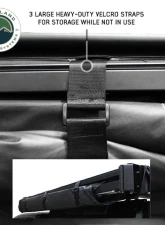 Overland Vehicle System XD Nomadic 270 Awning W/Lights & Black Out Passenger Side - No Brackets                                     - 18179919 - Image 13
