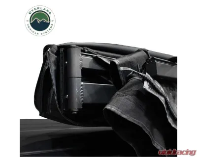 Overland Vehicle System XD Nomadic 270 Awning W/Lights & Black Out Passenger Side - No Brackets - 18179919