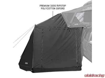 Overland Vehicle System XD Everest 2 Black Body & Grey Trim Annex Room Extension - 18009812