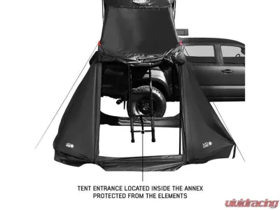 Overland Vehicle System XD Everest 2 Black Body & Grey Trim Annex Room Extension - 18009812
