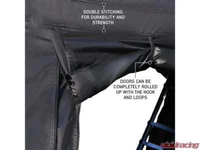 Overland Vehicle System XD Everest 2 Black Body & Grey Trim Annex Room Extension - 18009812