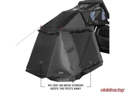 Overland Vehicle System XD Everest 2 Black Body & Grey Trim Annex Room Extension - 18009812