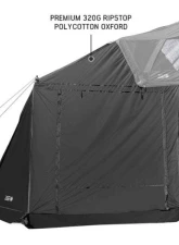 Overland Vehicle System XD Everest 4 Black Body & Grey Trim Annex Room Extension                                     - 18009813 - Image 2