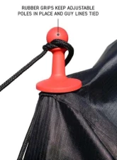 Overland Vehicle System XD Everest 4 Black Body & Grey Trim Annex Room Extension                                     - 18009813 - Image 3