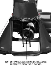 Overland Vehicle System XD Everest 4 Black Body & Grey Trim Annex Room Extension                                     - 18009813 - Image 4
