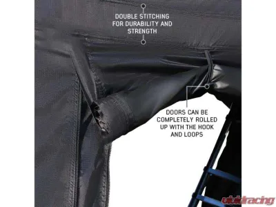 Overland Vehicle System XD Everest 4 Black Body & Grey Trim Annex Room Extension - 18009813