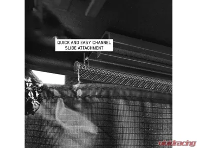 Overland Vehicle System XD Everest 4 Black Body & Grey Trim Annex Room Extension - 18009813