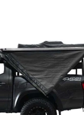 Overland Vehicle System XD Nomadic 180 Awning Black Body, Black Trim & Black Travel Cover                                     - 18069919 - Image 2