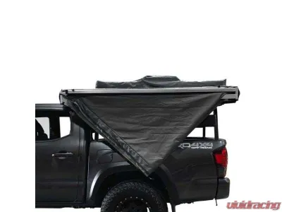 Overland Vehicle System XD Nomadic 180 Awning Black Body, Black Trim & Black Travel Cover - 18069919