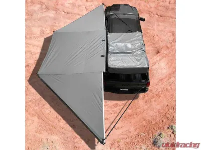 Overland Vehicle System XD Nomadic 180 Awning Black Body, Black Trim & Black Travel Cover - 18069919