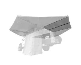 Overland Vehicle System 2 Pieces w/ Zipper, 2 Rear Flaps 2 Wall Sections 60.5inch Wide HD 180 Connector