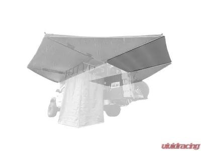 Overland Vehicle System 2 Pieces, no Zipper, no Flap, no Wall Section 60.5inch Wide HD 180 Connector - 18159908