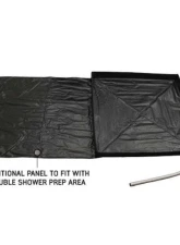 Overland Vehicle System HD Nomadic Shower Double Shower Floor Basin                                     - 18199911 - Image 3