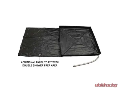 Overland Vehicle System HD Nomadic Shower Double Shower Floor Basin - 18199911