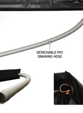 Overland Vehicle System HD Nomadic Shower Double Shower Floor Basin                                     - 18199911 - Image 4