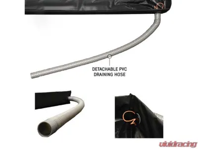 Overland Vehicle System HD Nomadic Shower Double Shower Floor Basin - 18199911