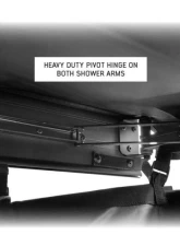 Overland Vehicle System XD Nomadic Pivot Shower Single Person Quick Deploying Shower with Pivot Base                                     - 18199912 - Image 6