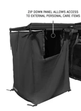 Overland Vehicle System XD Nomadic Pivot Shower Single Person Quick Deploying Shower with Pivot Base                                     - 18199912 - Image 7